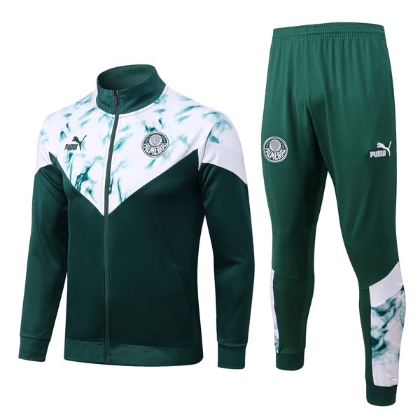 Trainingsanzug Palmeiras 2023 Grün Weiß